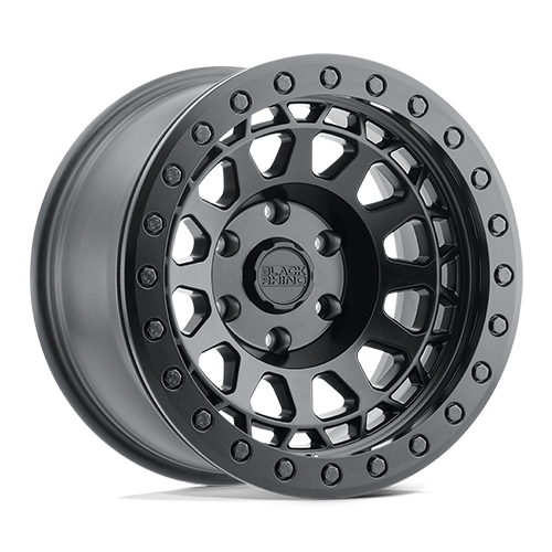 17x8.5 Black Rhino Hard Alloys PRIMM BEADLOCK 6x139.7 0 offset 112.1 hub BLACK - 1785PRM006140M12
