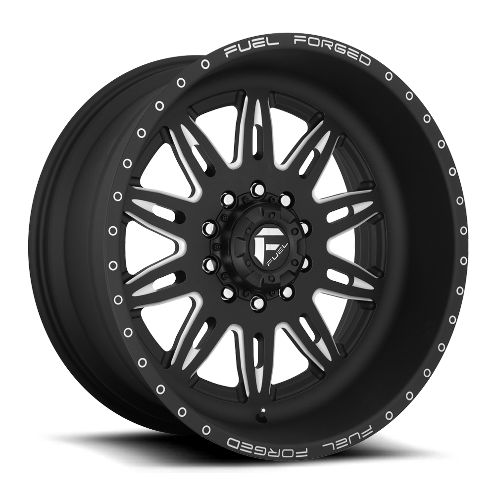 22x10 Fuel Offroad Wheels FF26 8x170 -51 offset - hub CUSTOM - DE2622001745