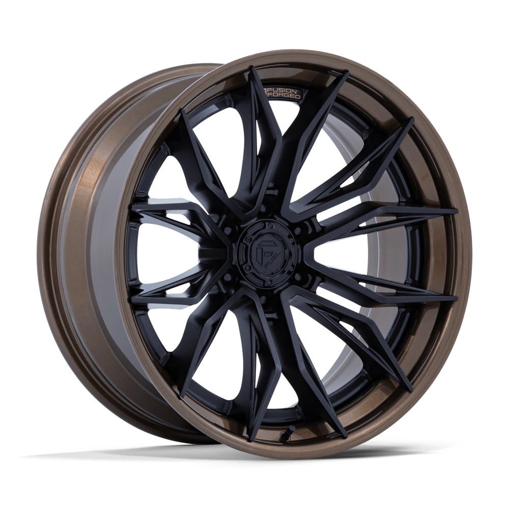22x9.5 Fuel Offroad Wheels FC404 MUTINY 6x135 20 offset 87.1 hub BLACK - FC404MZ22956320