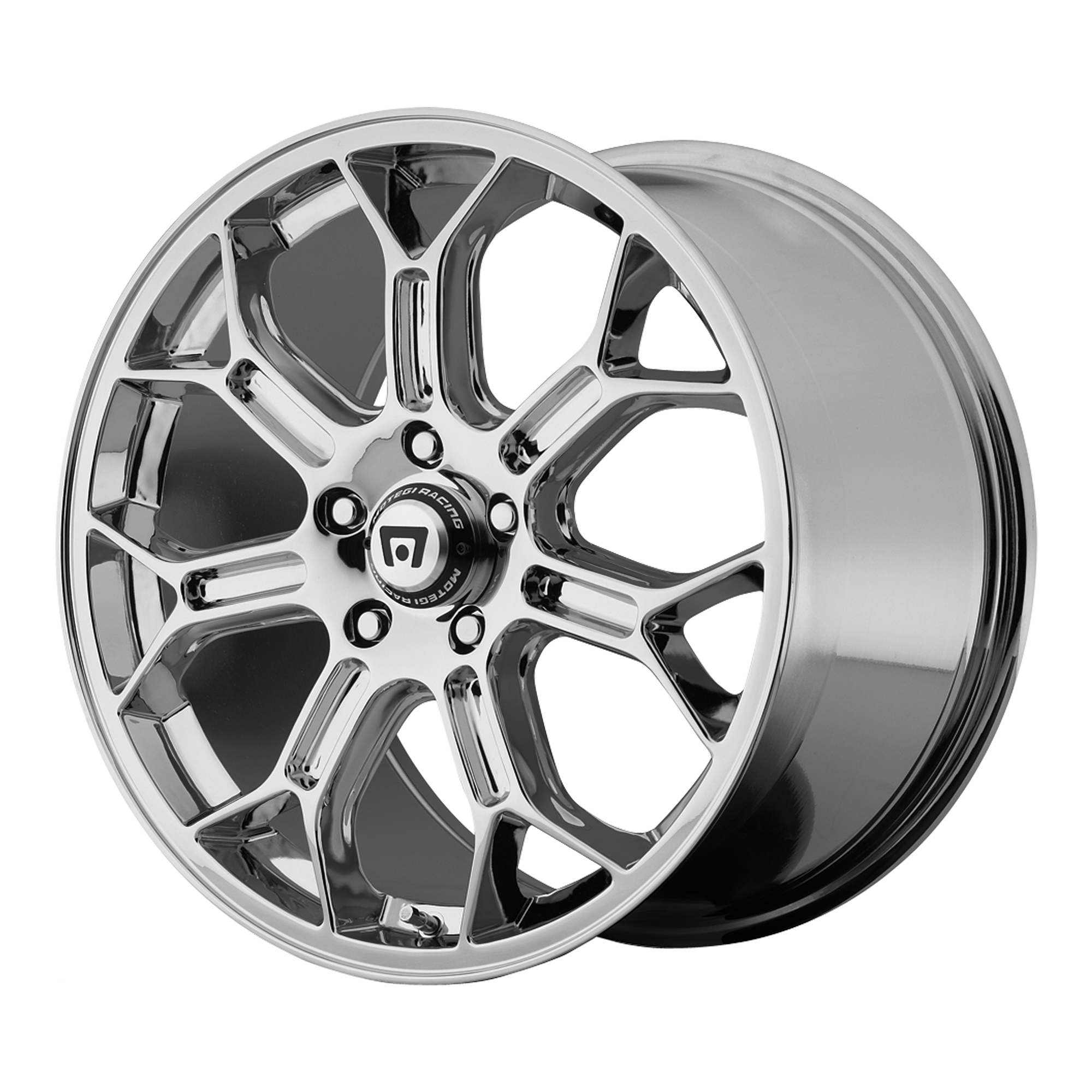 19x10 Motegi Wheels MR120 TECHNO MESH S 5x120.65 79 offset 72.56 hub CHROME - MR12091034279