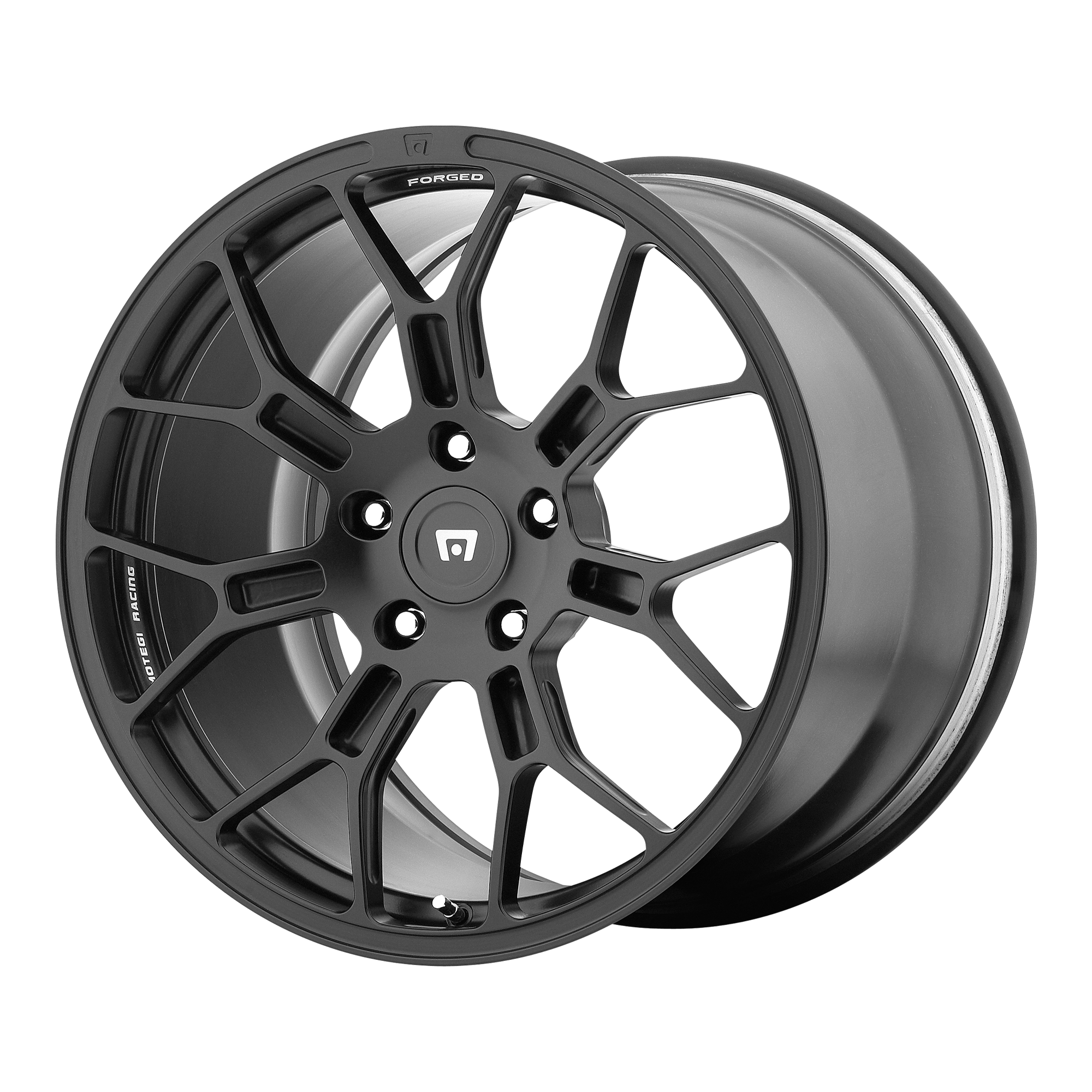 20x8.5 Motegi Wheels MR130 TECHNO MESH 5x130 48 offset 71.5 hub BLACK - MR13028536748
