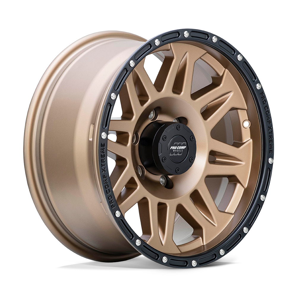 17x9 Pro Comp Alloys PA5 TORQ 5x127 -6 offset 78.1 hub BRONZE - PXA9605-7973