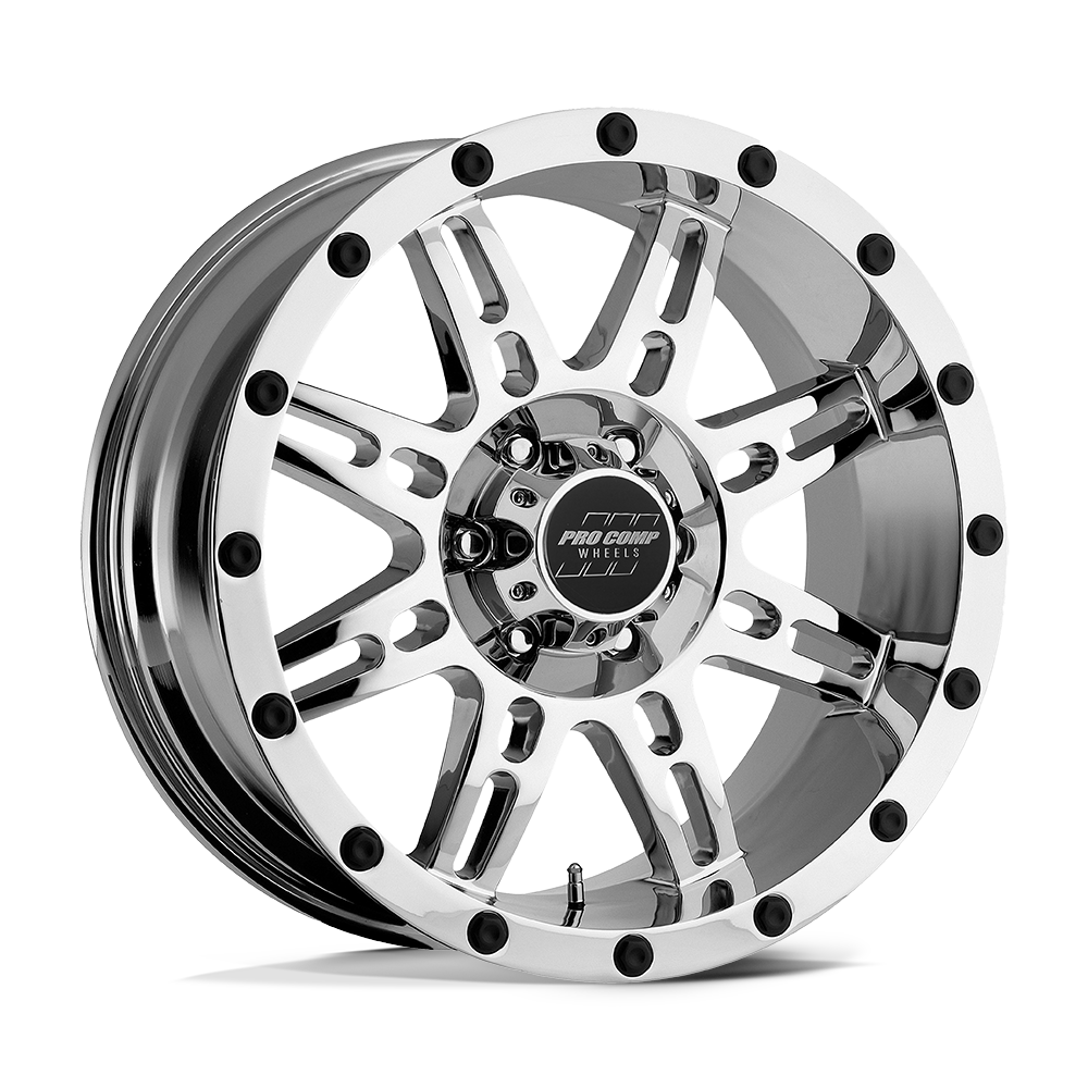 20x9 Pro Comp Alloys PA031 STRYKER 6x139.7 0 offset 108 hub  - PXA6631-2983