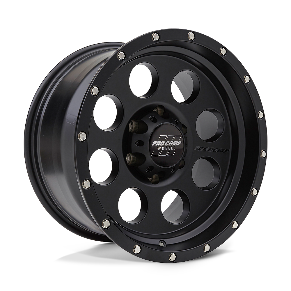 17x9 Pro Comp Alloys PA45 PROXY 5x139.7 -6 offset 108 hub BLACK - PXA5045-7985