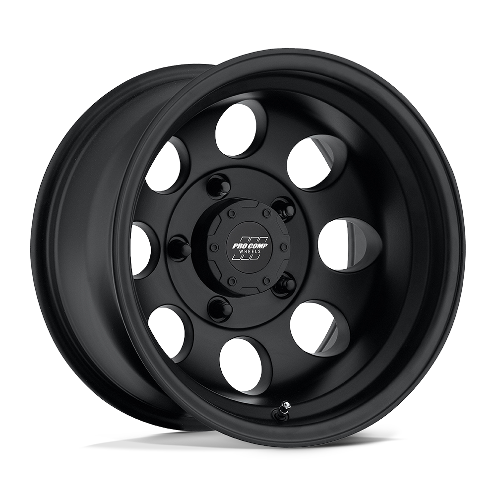16x8 Pro Comp Alloys PA69 VINTAGE 6x139.7 -12 offset 106.1 hub BLACK - PXA7069-6883