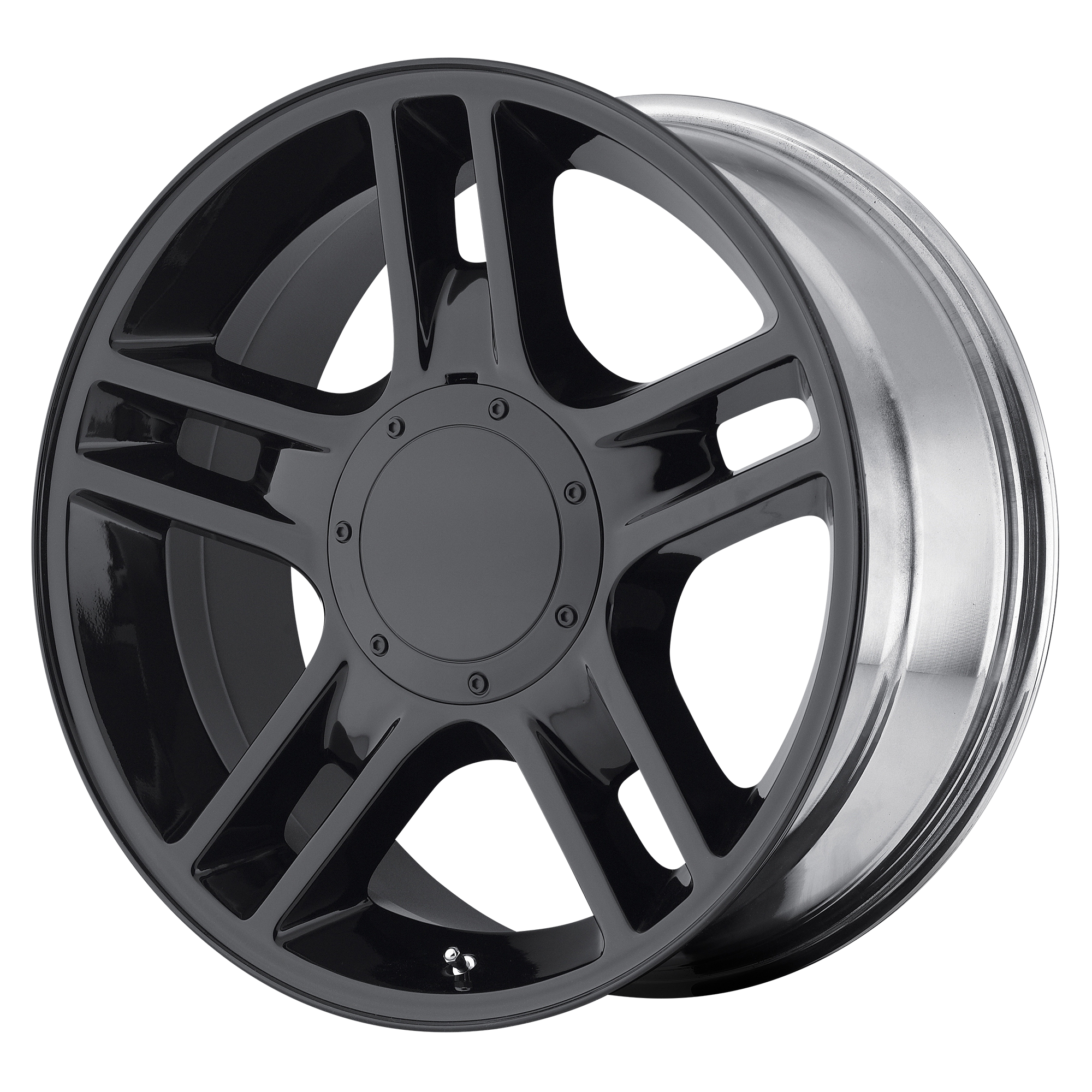 20x9 Performance Replicas Wheels PR108 5x135/5x139.7 14 offset 87.1 hub BLACK - 108B-295414
