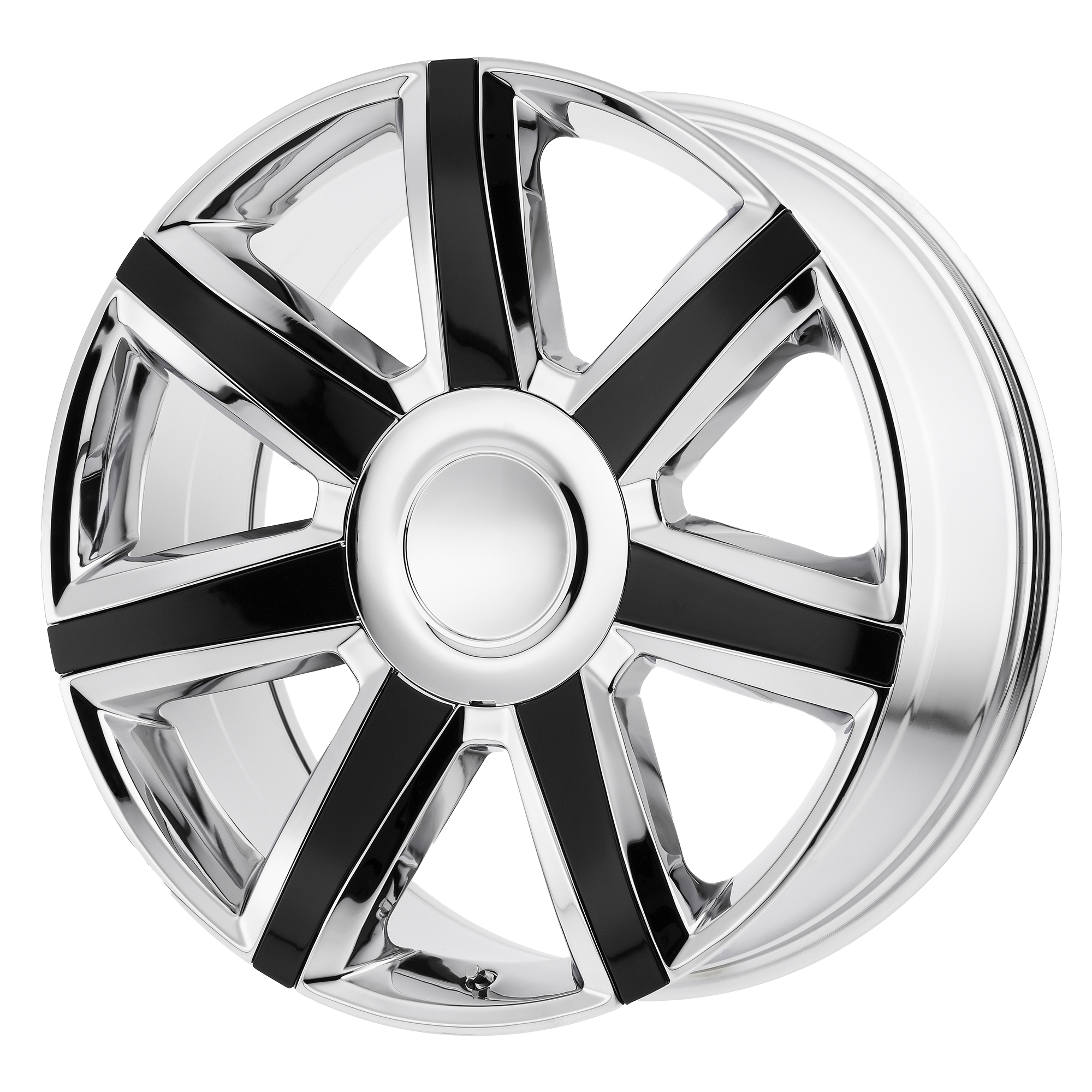 22x9 Performance Replicas Wheels PR164 6x139.7 24 offset 78.1 hub CHROME - 164CG-229824