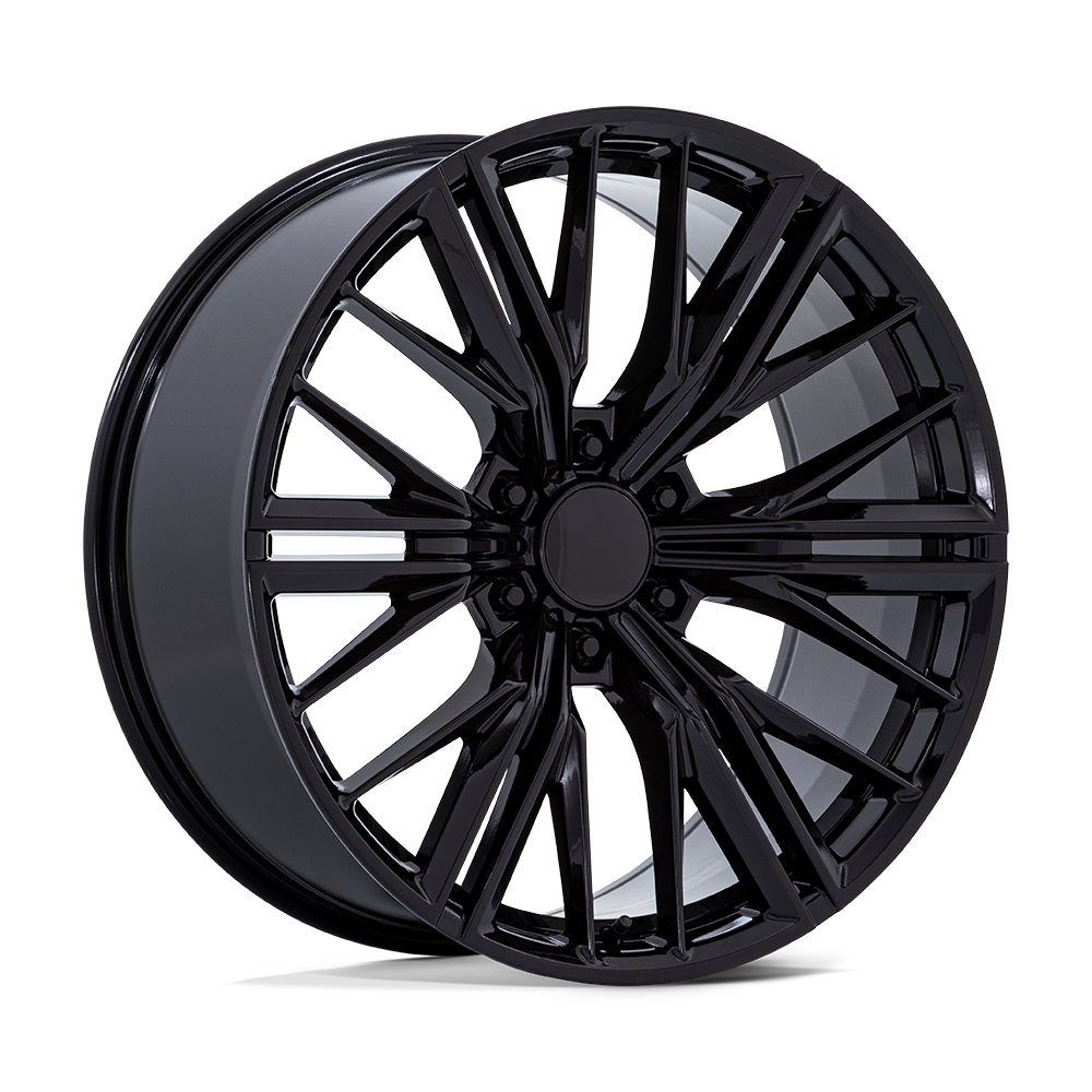 22x9.5 Performance Replicas Wheels PR227 6x139.7 18 offset 78.1 hub BLACK - PR227BX22956118