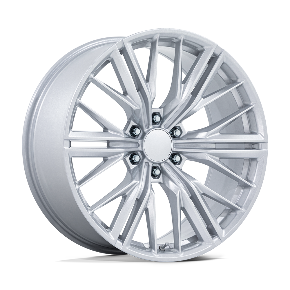22x9.5 Performance Replicas Wheels PR227 6x139.7 18 offset 78.1 hub SILVER - PR227SX22956118