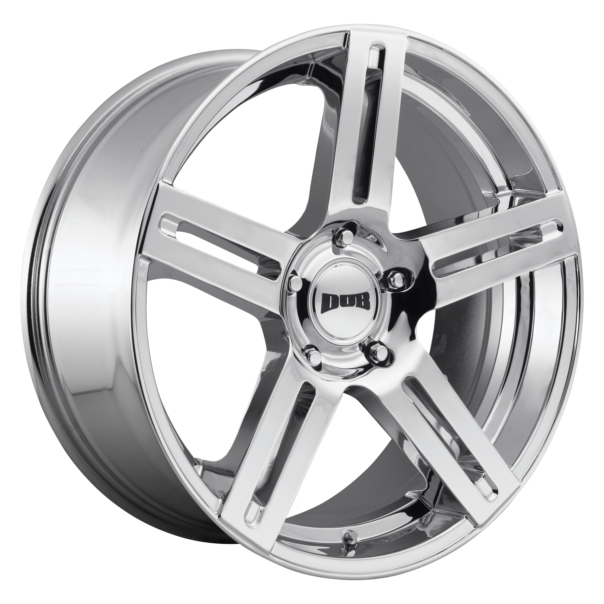 22x9.5 DUB Wheels S249 ROC 6x139.7 30 offset 106.1 hub CHROME - S249229584+30