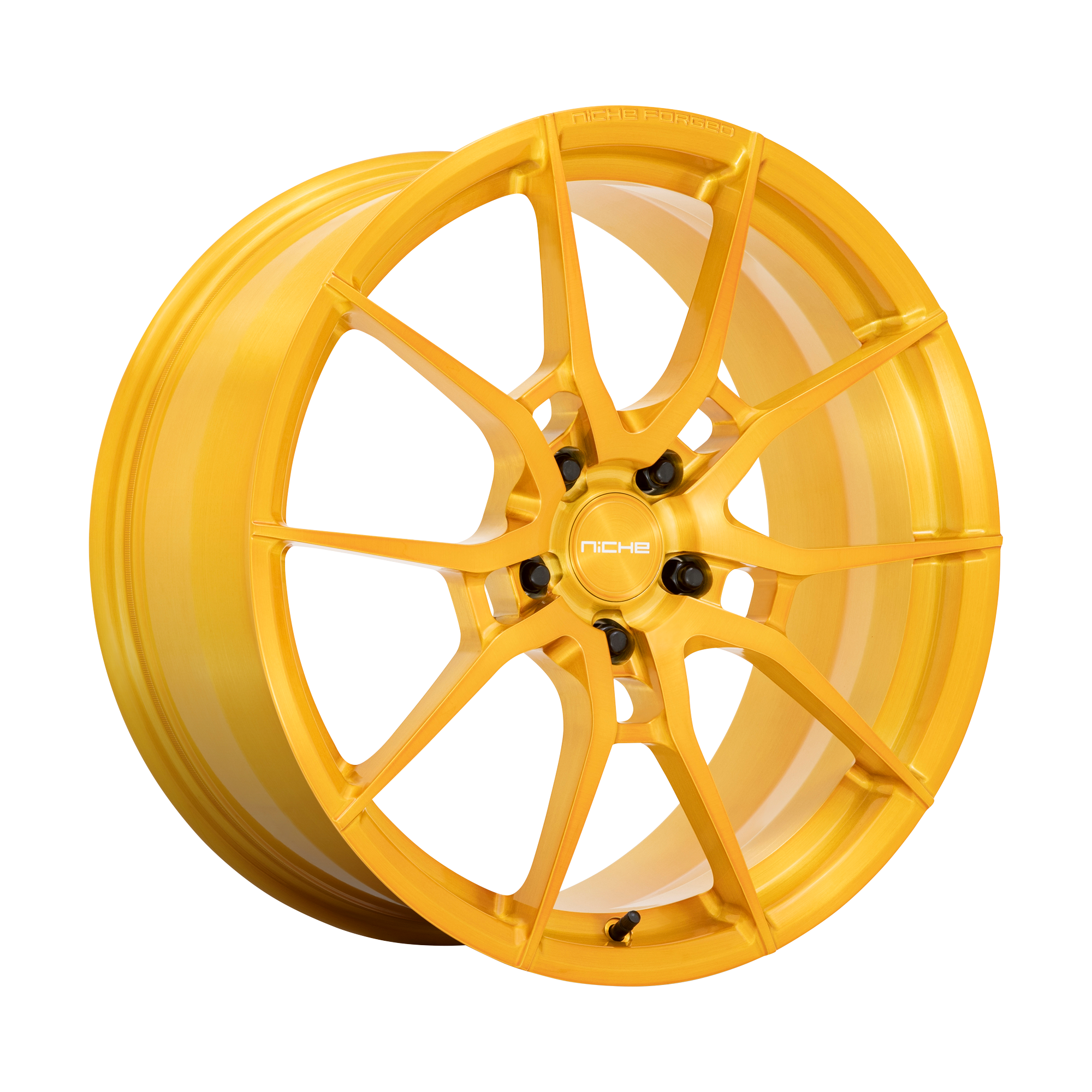 20x11 Niche Wheels T112 KANAN 5x114.3 45 offset 70.5 hub GOLD - T112201166+53