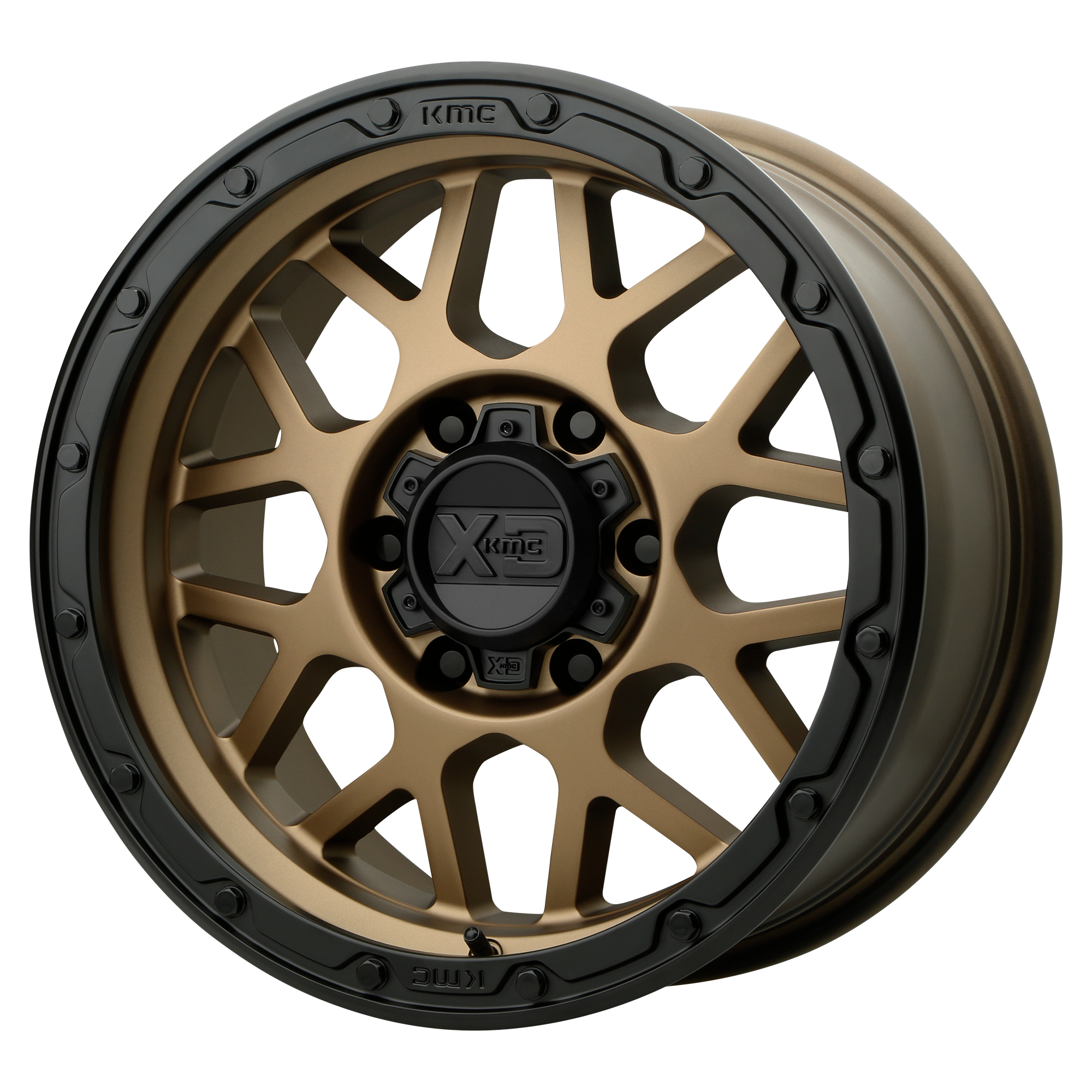 17x9 XD Series Offroad XD135 GRENADE OR 6x139.7 18 offset 106.1 hub BRONZE - XD13579068618
