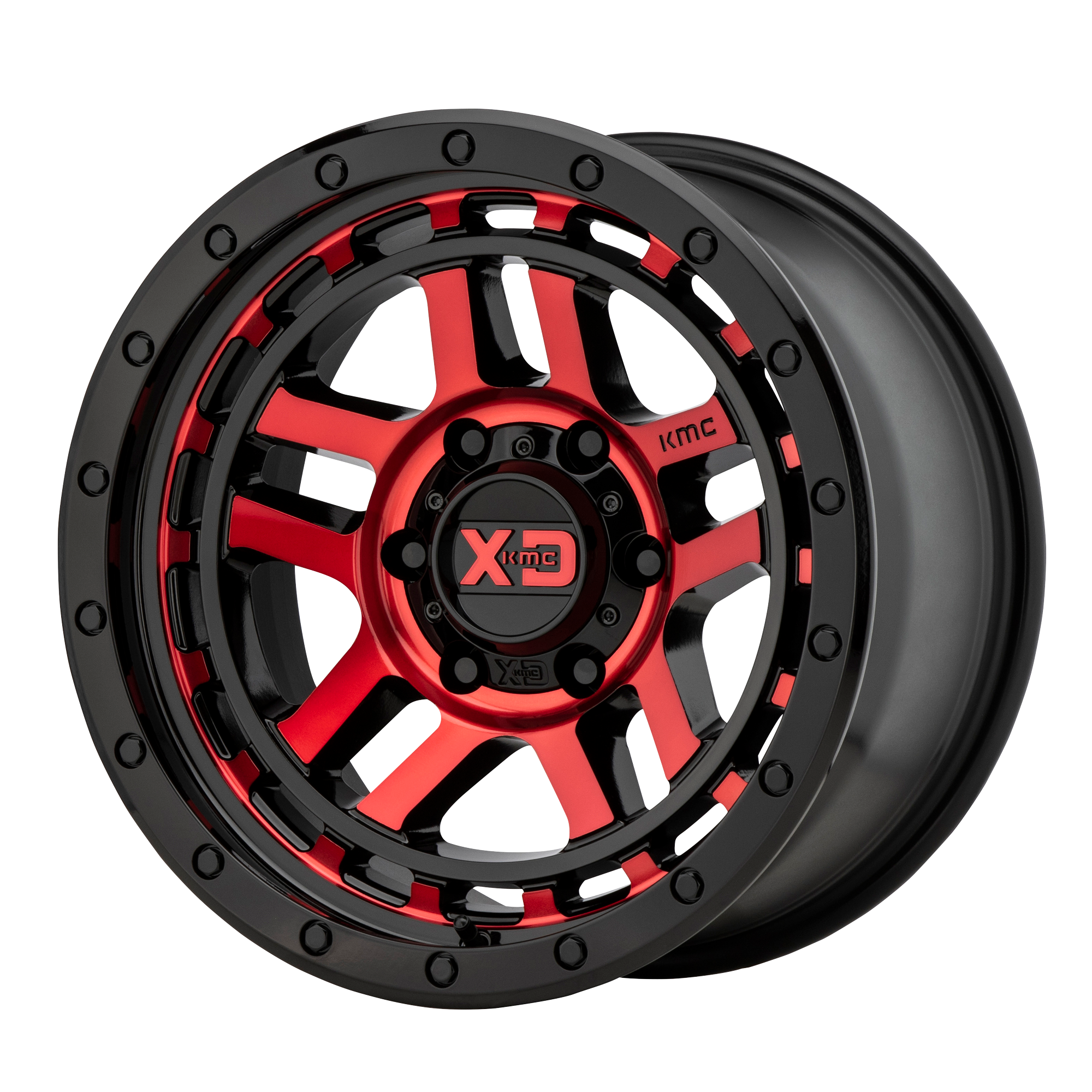 17x9 XD Series Offroad XD140 RECON 6x139.7 -12 offset 106.1 hub BLACK - XD14079068912N
