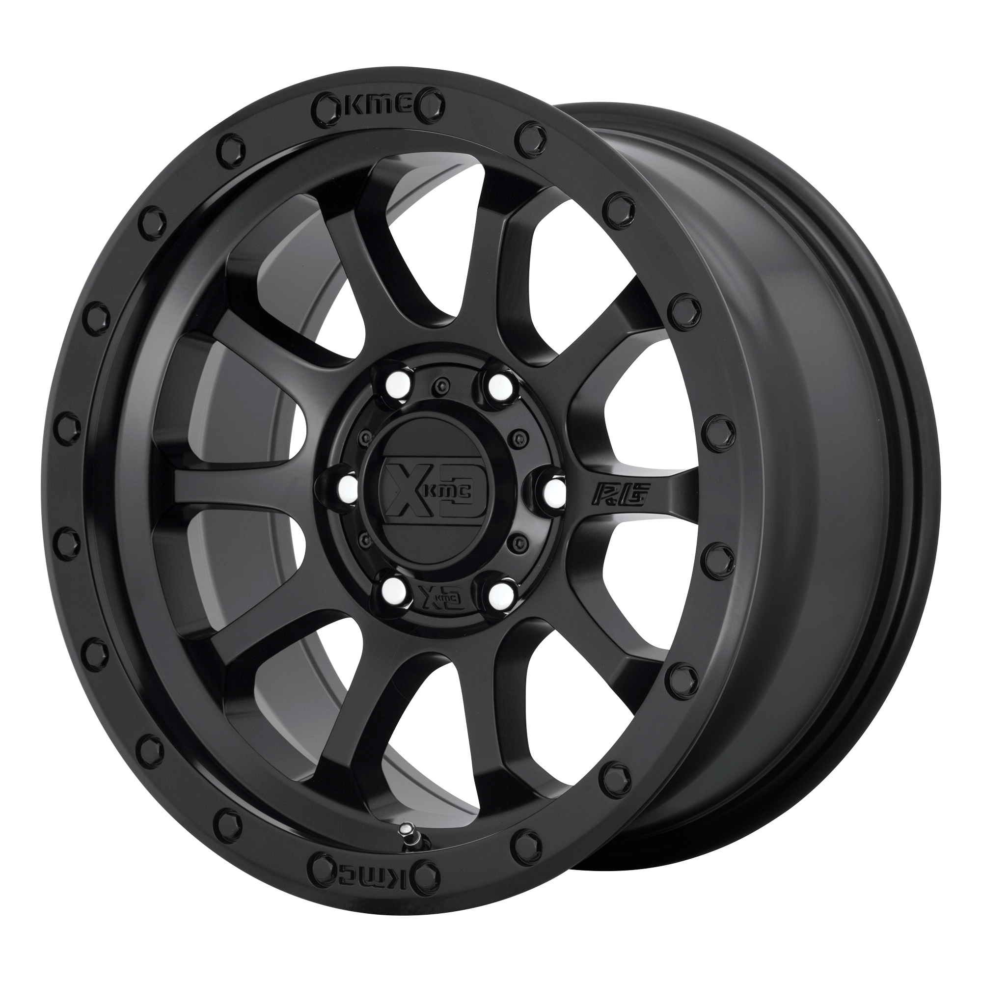 17x8.5 XD Series Offroad XD143 RG3 5x127 0 offset 71.5 hub BLACK - XD14378550700