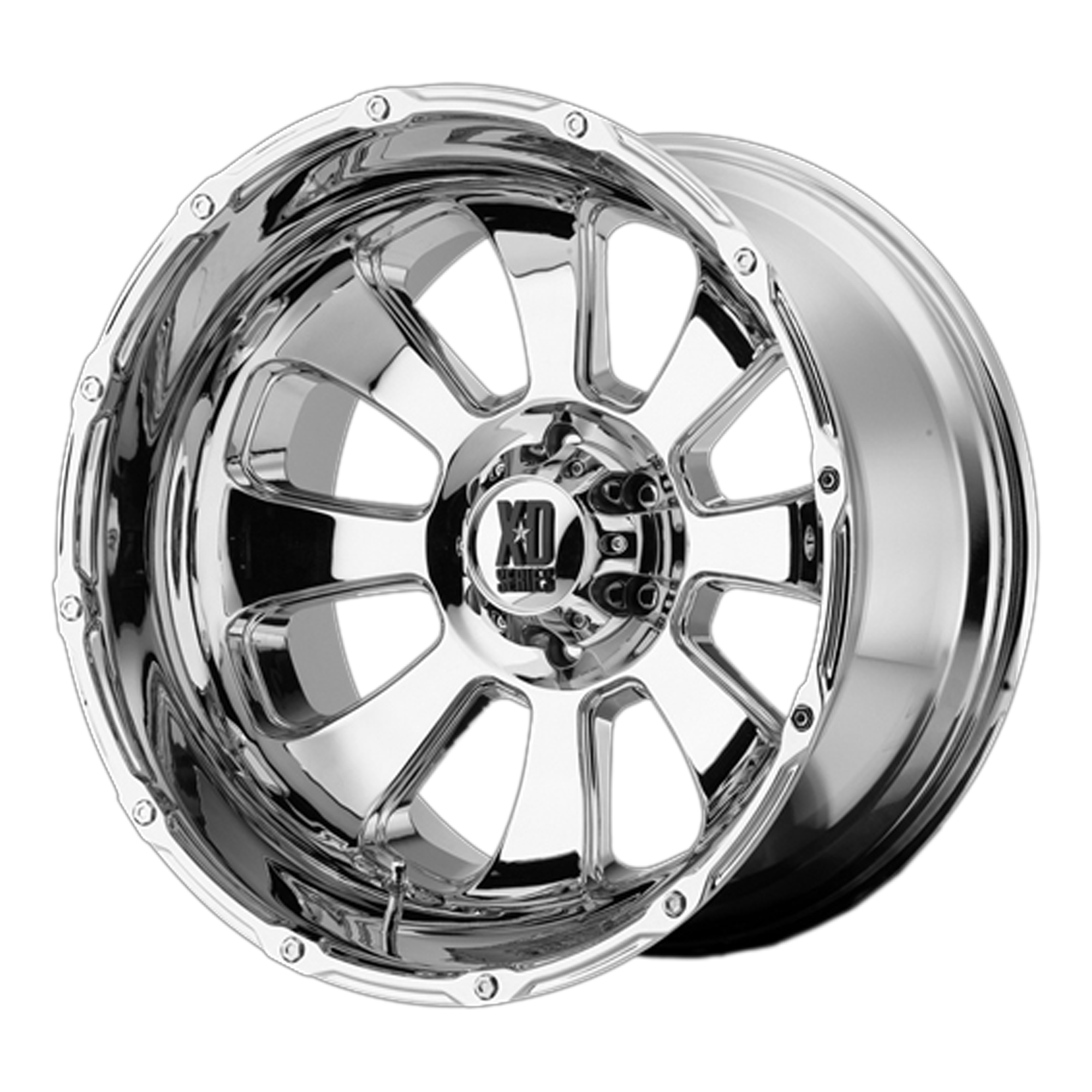 20x9 XD Series Offroad XD799 ARMOUR 8x165.1 -12 offset 125.1 hub CHROME - XD79929080212N