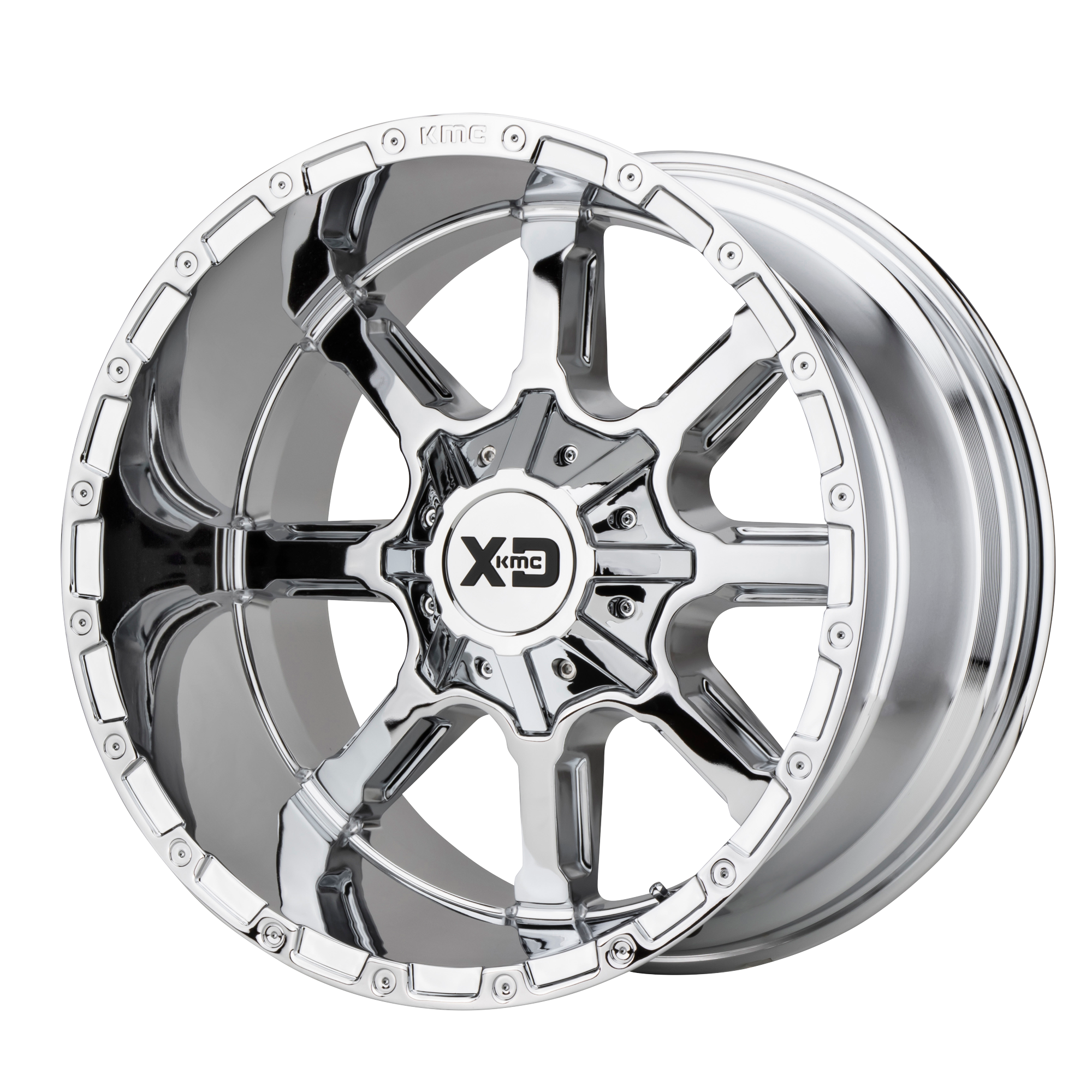 20x9 XD Series Offroad XD838 MAMMOTH 8x165.1 0 offset 125.1 hub CHROME - XD83829080200