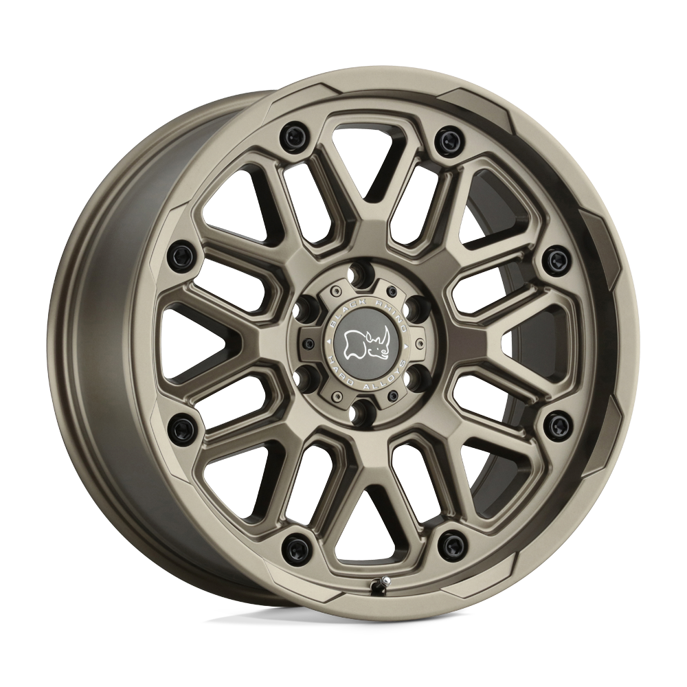 20x9.5 Black Rhino Hard Alloys HOLLISTER 6x139.7 12 offset 112.1 hub BRONZE - 2095HSR126140Z12