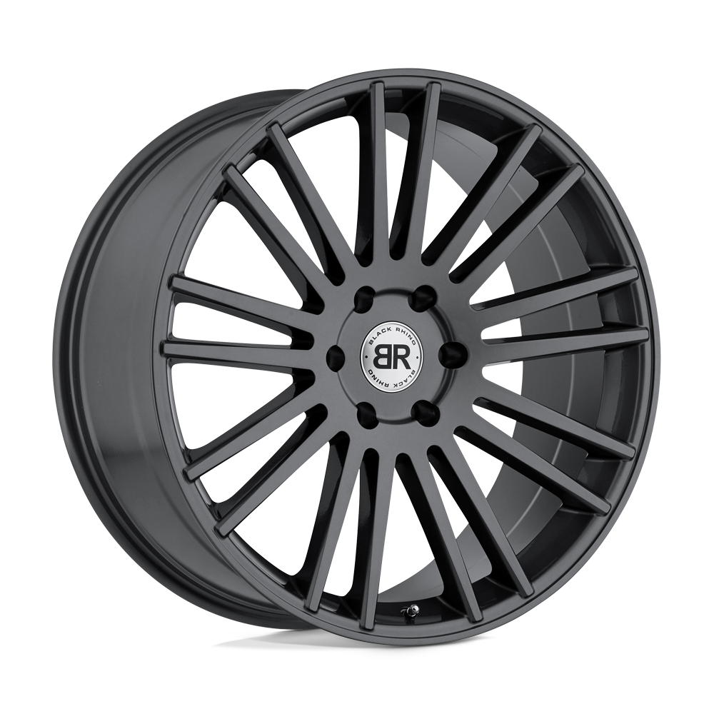 20x9 Black Rhino Hard Alloys KRUGER 6x139.7 15 offset 112.1 hub GRAY - 2090KRG156140G12