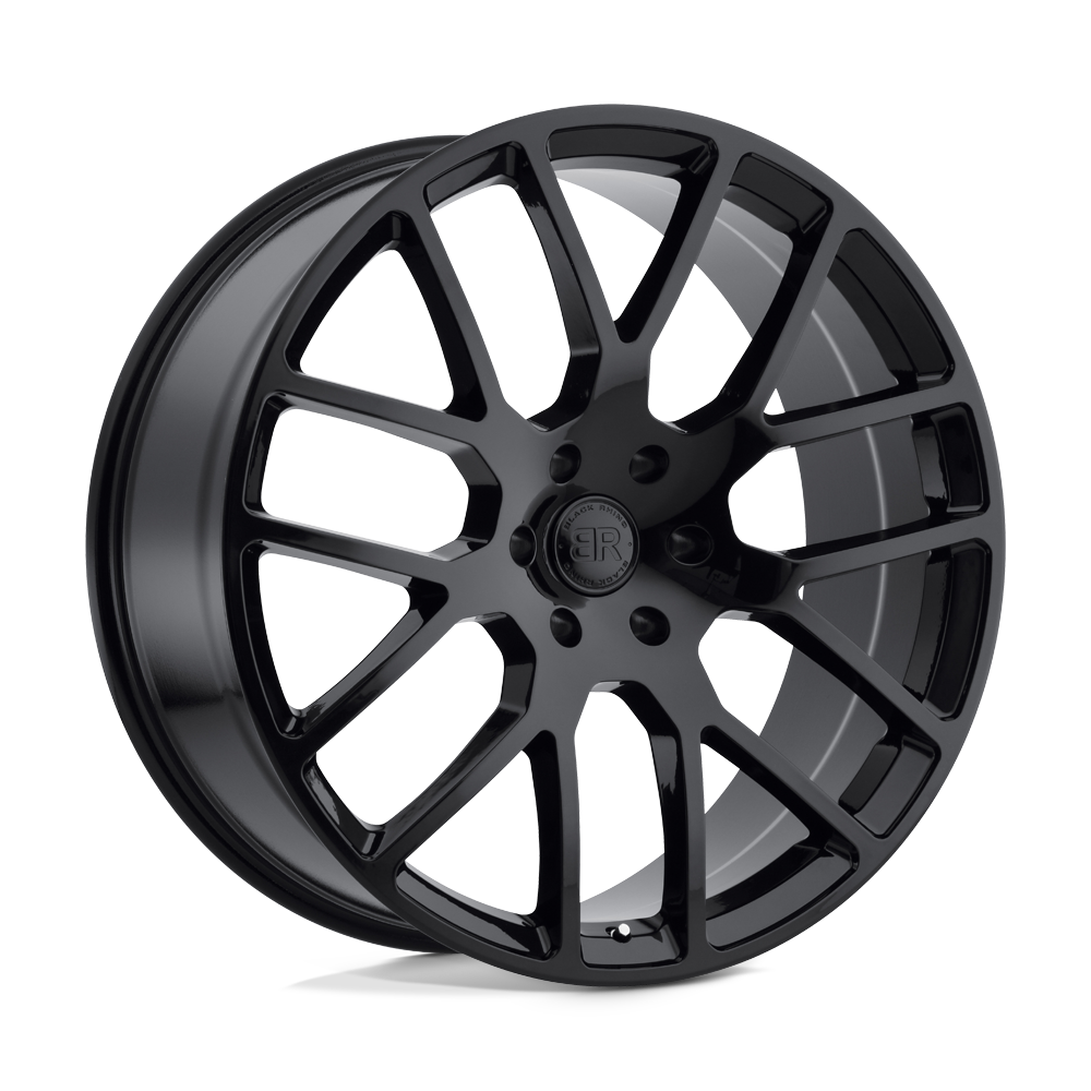 20x9 Black Rhino Hard Alloys KUNENE 6x135 30 offset 87.1 hub BLACK - 2090KUN306135B87