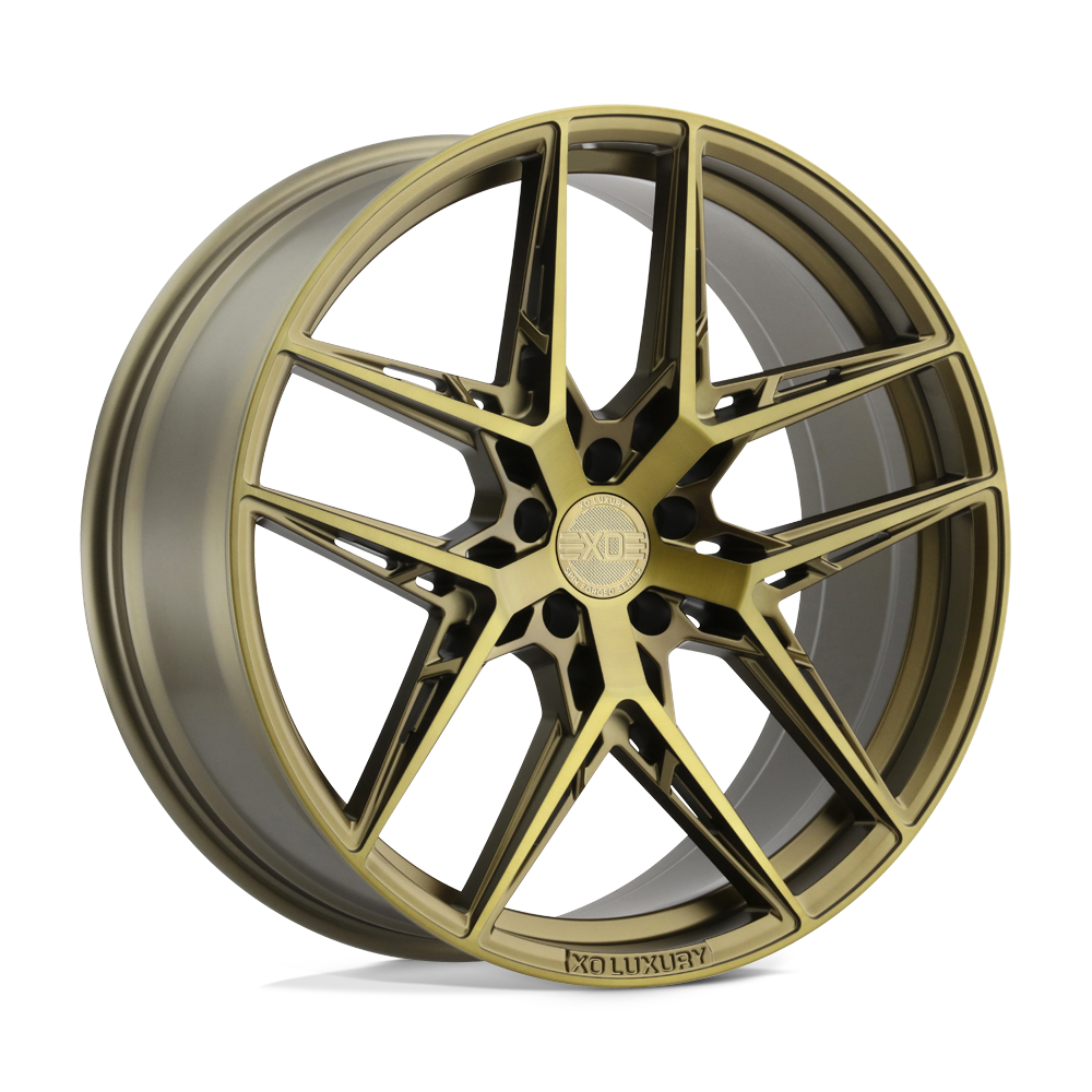 19x9.5 XO Wheels CAIRO 5x114.3 30 offset 76.1 hub BRONZE - 1995CAR305114Z76