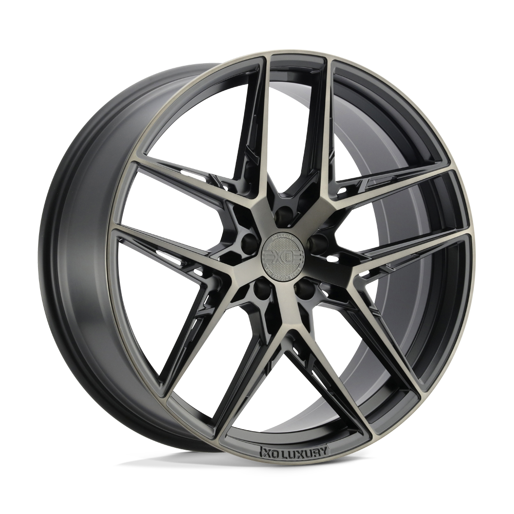 20x10.5 XO Wheels CAIRO 5x108 42 offset 66.56 hub GRAY - 2005CAR425108B76