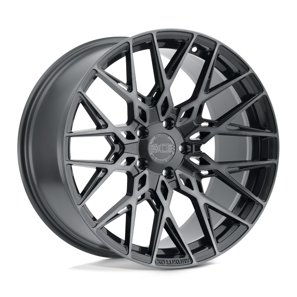 20x10.5 XO Wheels PHOENIX 5x108 25 offset 76.1 hub GUN METAL - 2005PHX255108G76