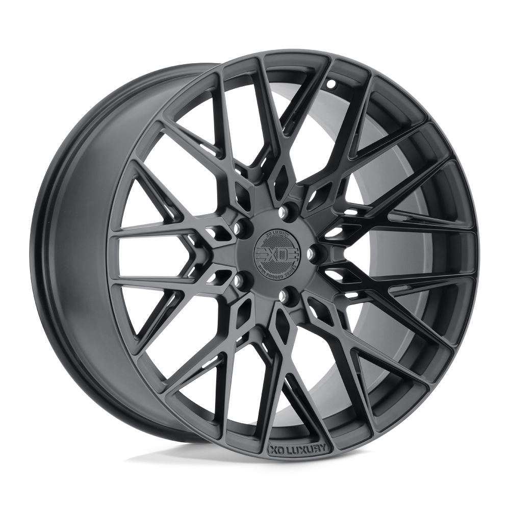 20x10.5 XO Wheels PHOENIX 5x114.3 45 offset 76.1 hub BLACK - 2005PHX455114B76