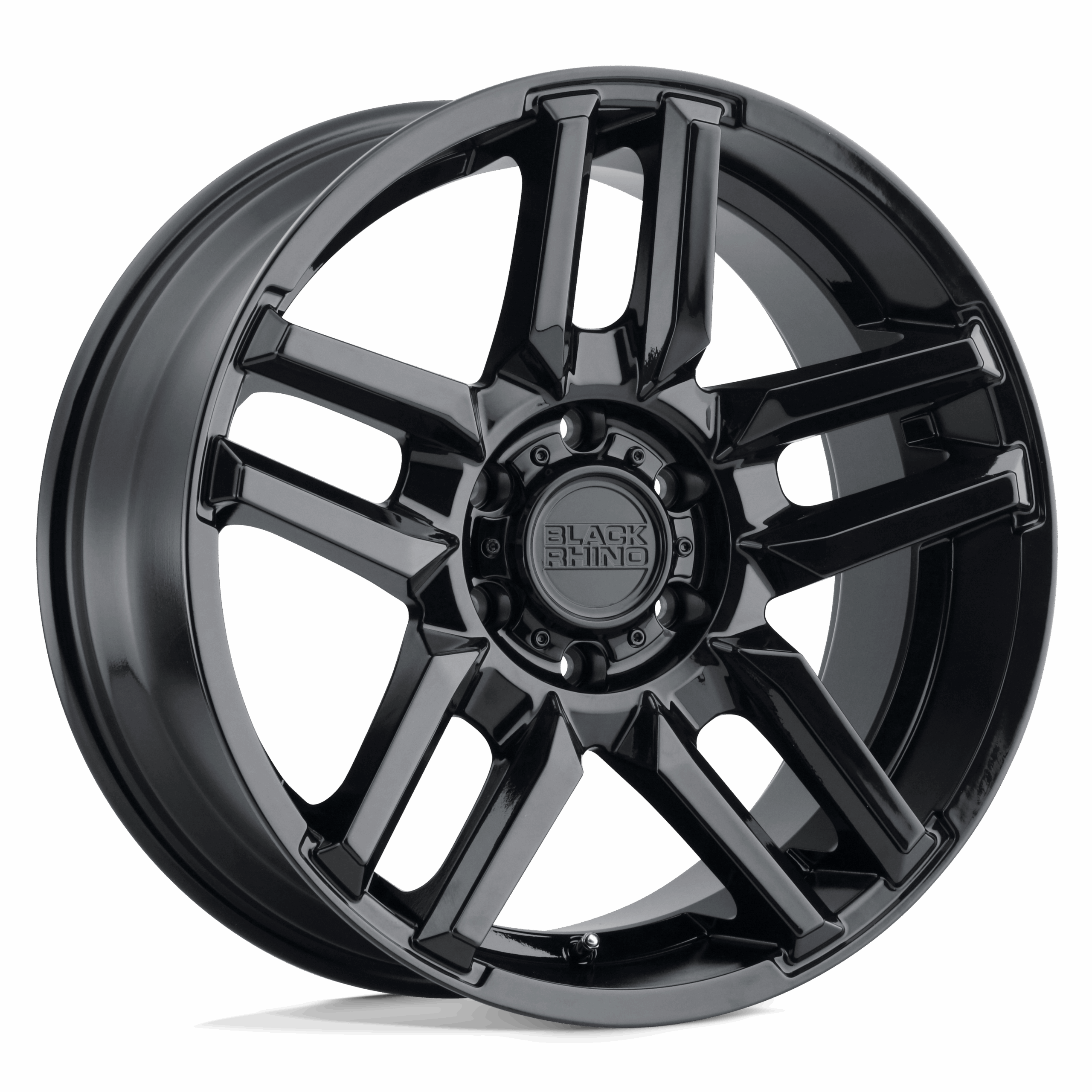 20x9 Black Rhino Hard Alloys MESA 5x127 -18 offset 71.5 hub BLACK - 2090MSA-85127B71