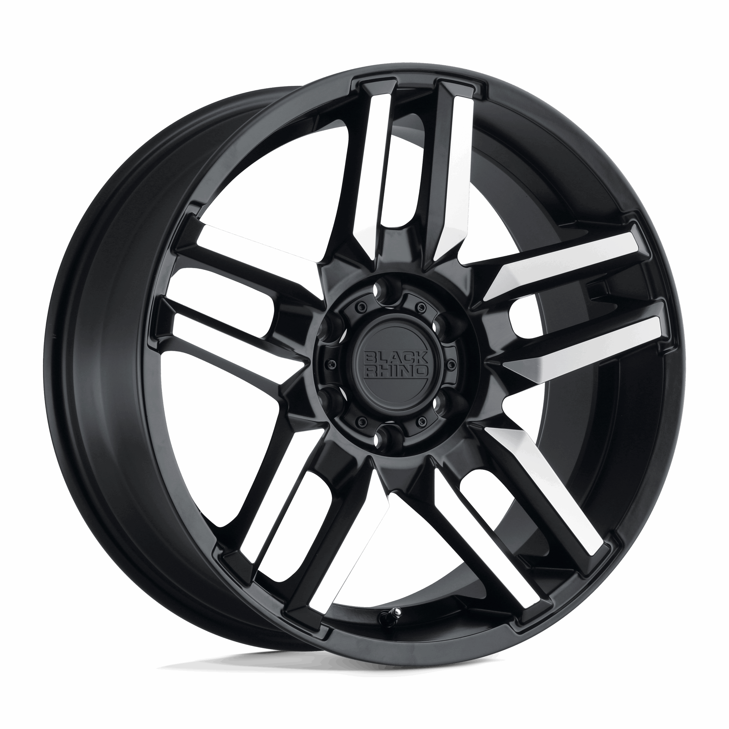 18x9 Black Rhino Hard Alloys MESA 6x135 12 offset 87.1 hub BLACK - 1890MSA126135F87