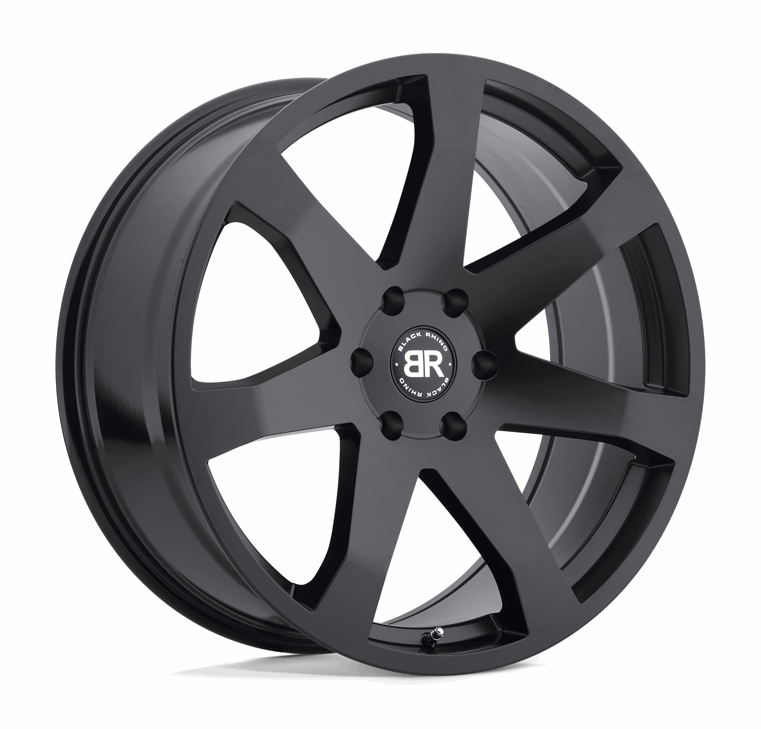 20x8.5 Black Rhino Hard Alloys MOZAMBIQUE 6x135 30 offset 87.1 hub BLACK - 2085MZA306135M87