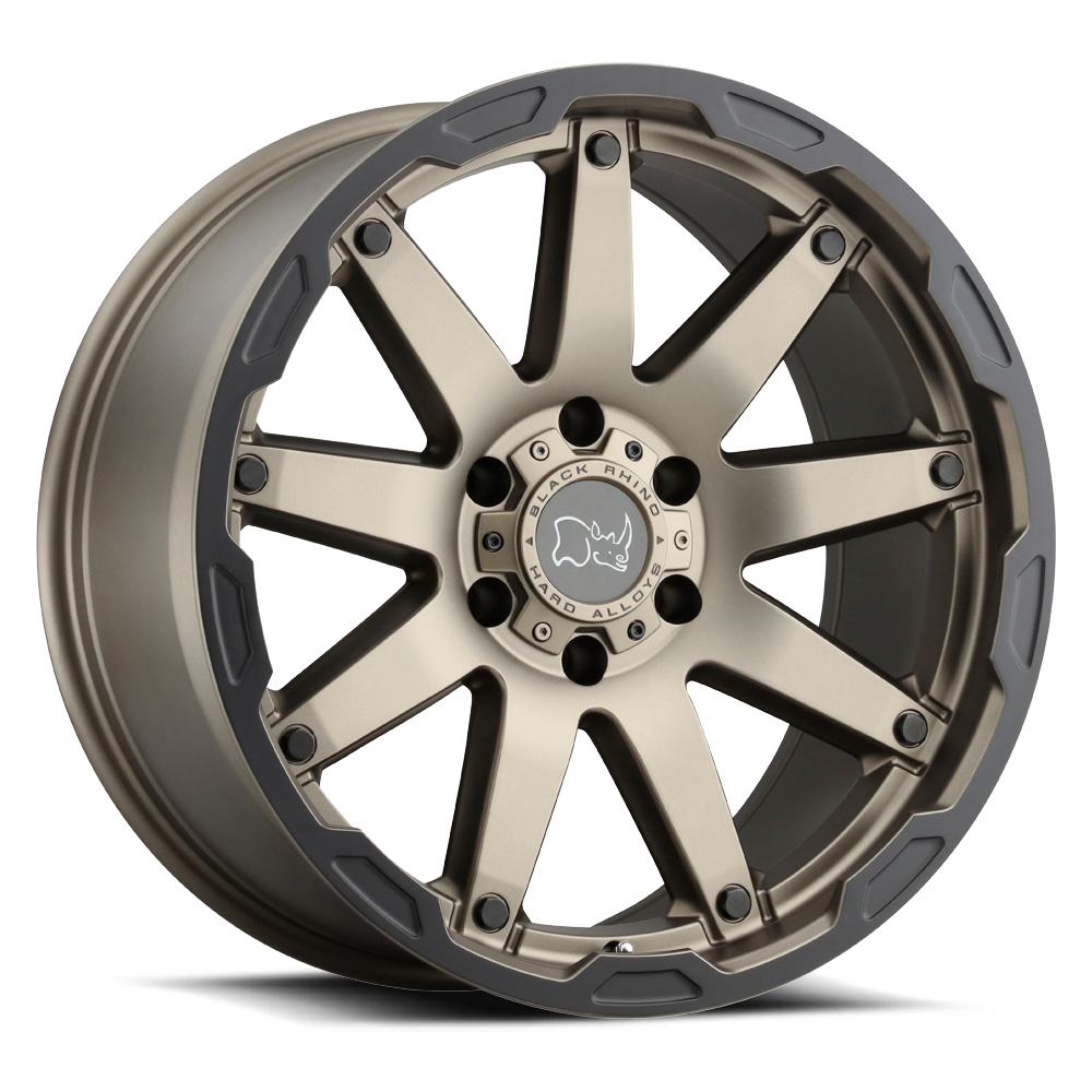 18x9.5 Black Rhino Hard Alloys OCEANO 6x139.7 -18 offset 112.1 hub BRONZE - 1895OCN-86140Z12