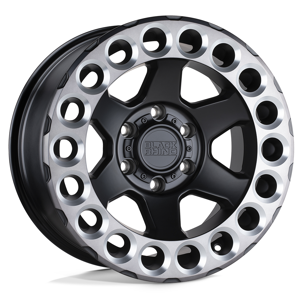 18x9.5 Black Rhino Hard Alloys ODESSA 6x139.7 -18 offset 112.1 hub BLACK - 1895ODA-86140F12