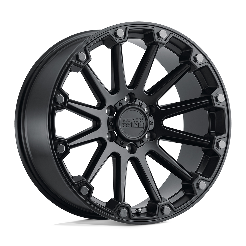 20x9 Black Rhino Hard Alloys PINNACLE 5x139.7 2 offset 78.1 hub BLACK - 2090PNC025140M78