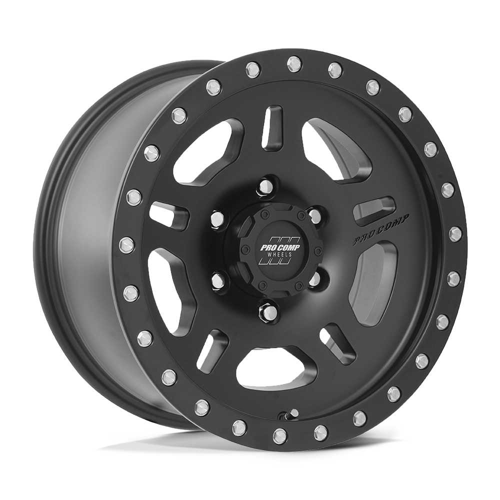 17x8.5 Pro Comp Alloys PA29 LA PAZ 6x139.7 0 offset 106.1 hub BLACK - PXA5029-78583