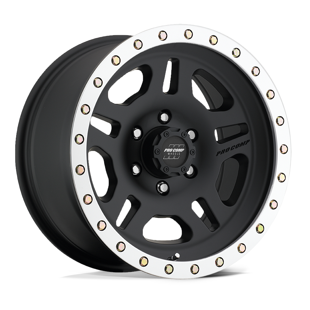 17x8.5 Pro Comp Alloys PA29 LA PAZ 6x139.7 0 offset 106.1 hub BLACK - PXA5129-78583