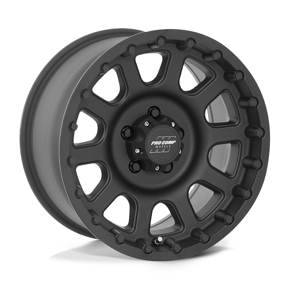 17x9 Pro Comp Alloys PA32 BANDIDO 6x135 -6 offset 87.1 hub BLACK - PXA7032-7936