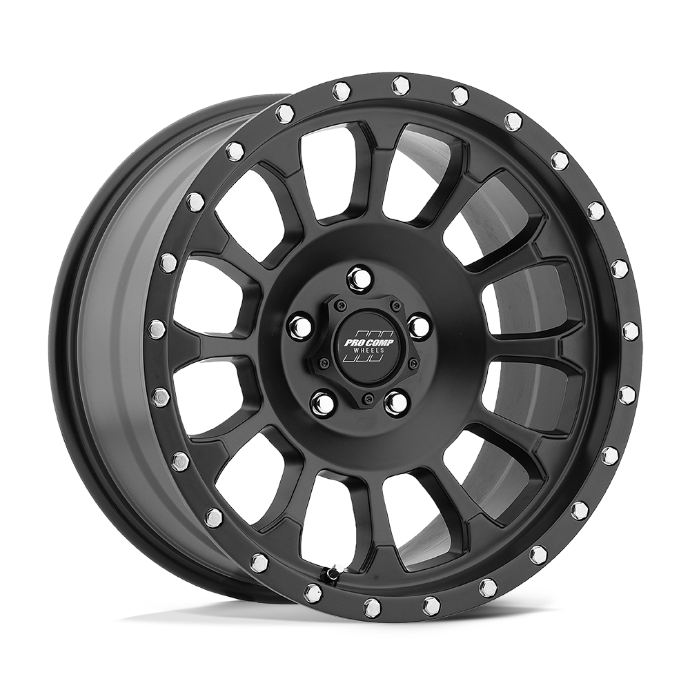 17x8.5 Pro Comp Alloys PA34 ROCKWELL 6x139.7 0 offset 108 hub BLACK - PXA5034-78583