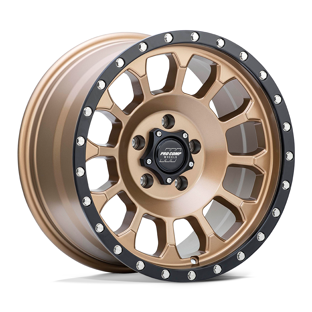 17x8.5 Pro Comp Alloys PA34 ROCKWELL 5x127 0 offset 71.5 hub BRONZE - PXA9634-78573