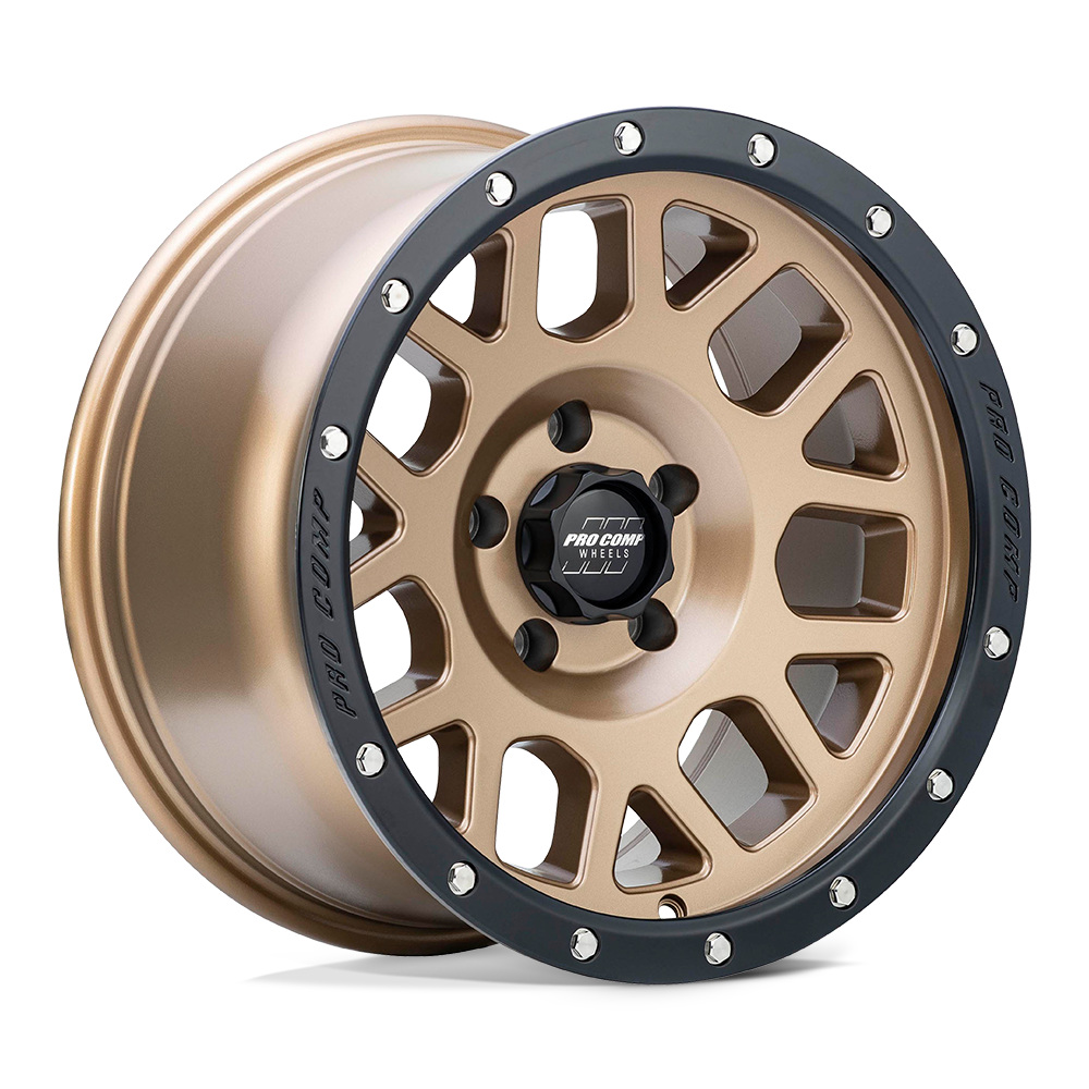 17x9 Pro Comp Alloys PA40 VERTIGO 6x139.7 -6 offset 108 hub BRONZE - PXA9640-7983