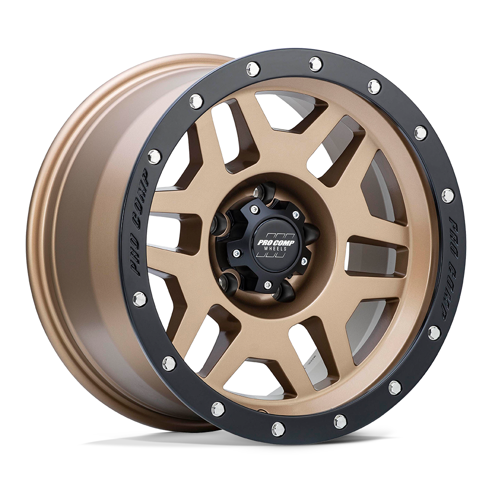 17x9 Pro Comp Alloys PA41 PHASER 5x127 -6 offset 83.06 hub BRONZE - PXA9641-7973