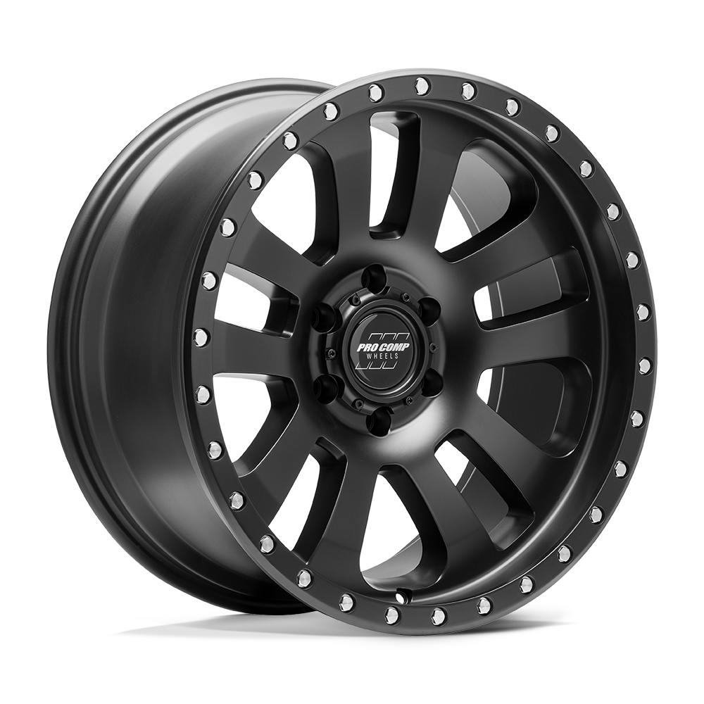 20x9.5 Pro Comp Alloys PA46 PRODIGY 6x139.7 -6 offset 108 hub BLACK - PXA7046-29583