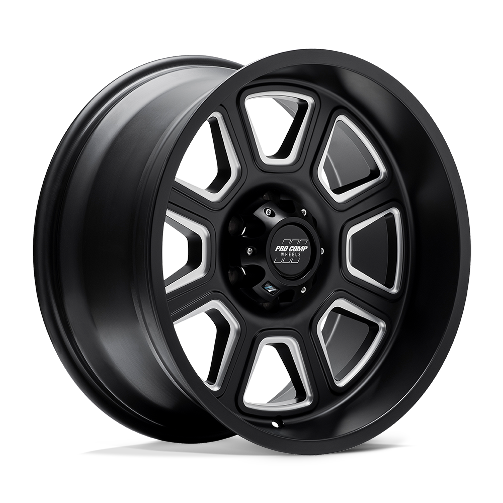 20x10 Pro Comp Alloys PA64 GUNNER 6x139.7 -18 offset 108 hub BLACK - PXA5164-218347