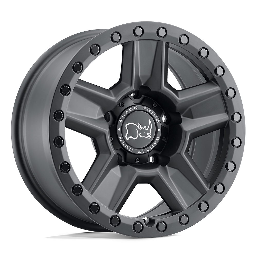 20x9 Black Rhino Hard Alloys RAVINE 6x132 35 offset 74.5 hub BLACK - 2090RVN356132M74