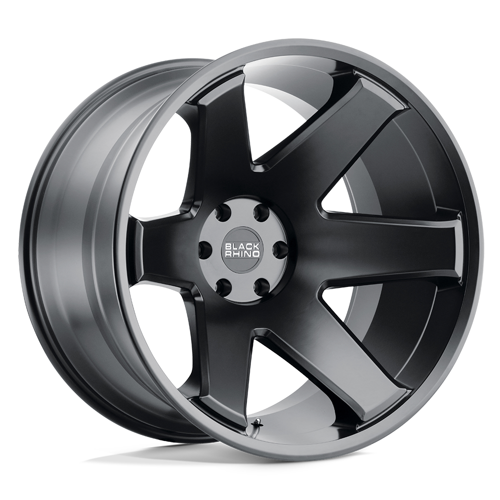 22x14 Black Rhino Hard Alloys RAZE 5x127 -76 offset 71.5 hub BLACK - 2214RZC-65127M71
