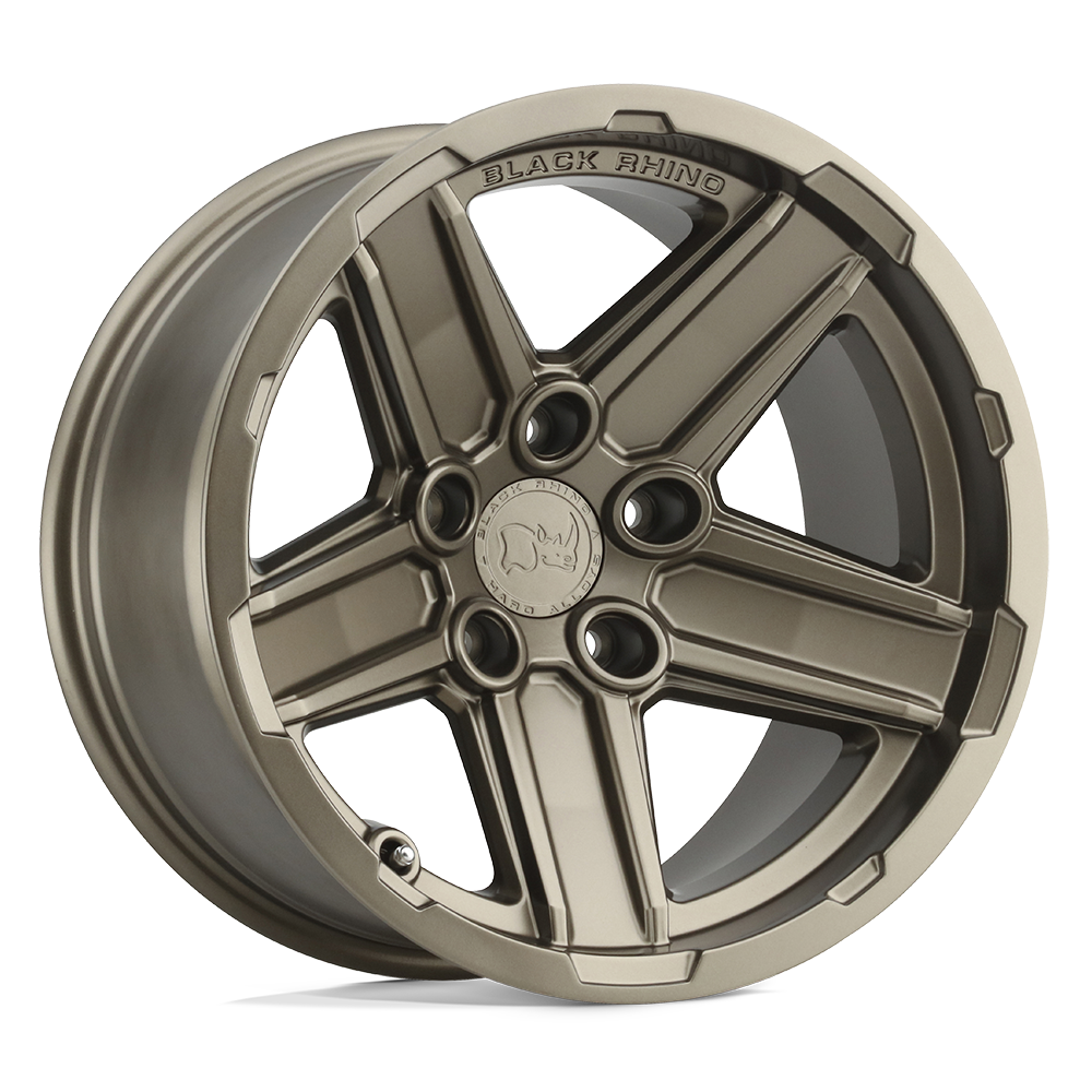 20x9.5 Black Rhino Hard Alloys RECON 5x127 -32 offset 71.5 hub BRONZE - 2095RCN-25127Z71