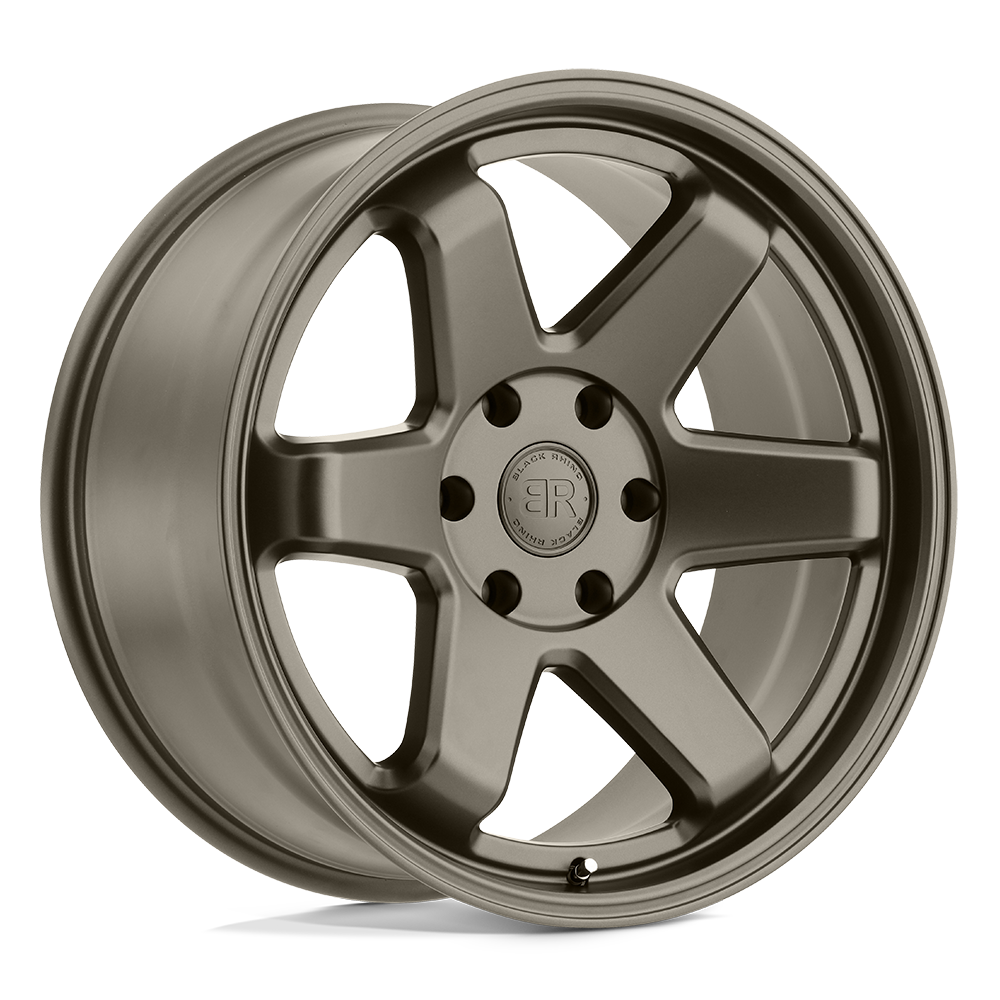 17x9.5 Black Rhino Hard Alloys ROKU 6x139.7 12 offset 112.1 hub BRONZE - 1795RKU126140Z12