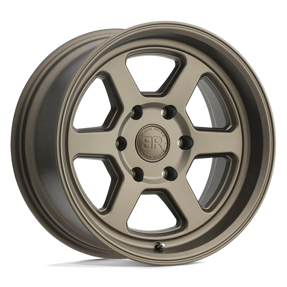 17x8.5 Black Rhino Hard Alloys RUMBLE 5x127 -22 offset 71.5 hub BRONZE - 1785RBL-25127Z71