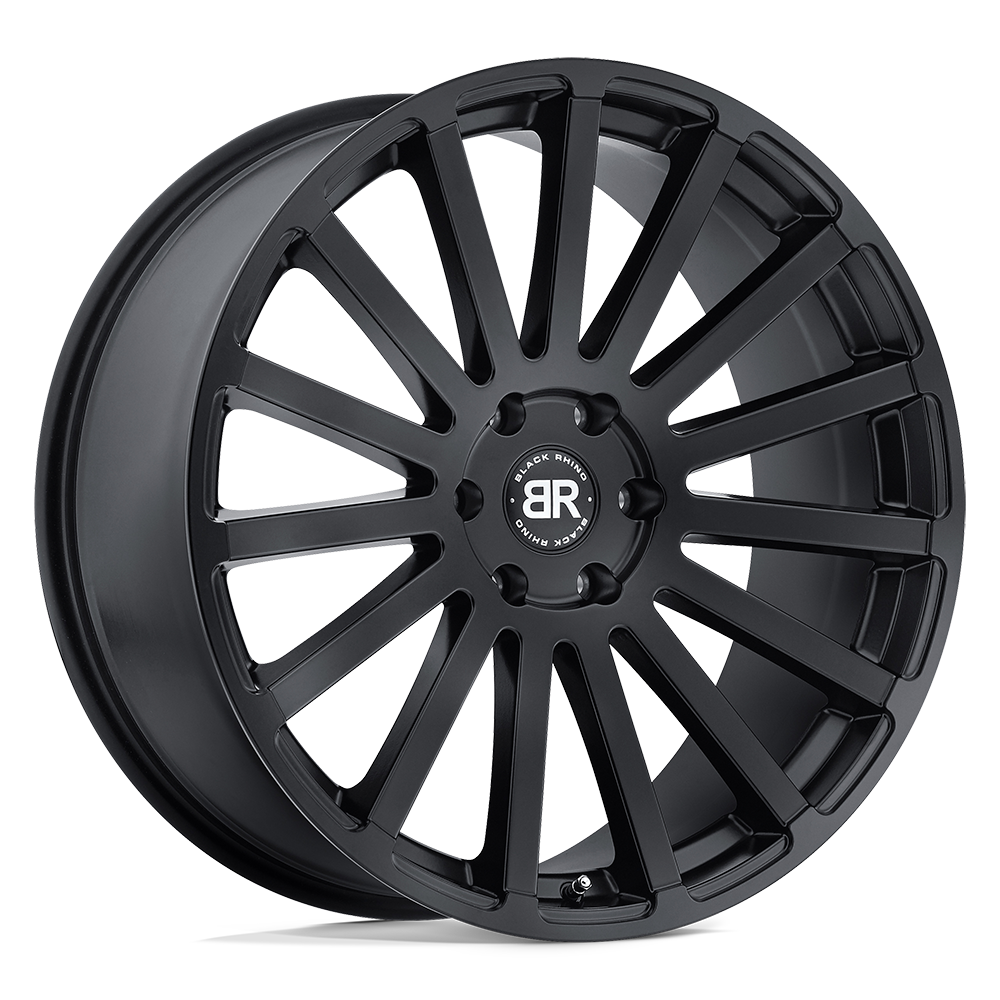 20x9 Black Rhino Hard Alloys SPEAR 6x135 30 offset 87.1 hub BLACK - 2090SPR306135M87
