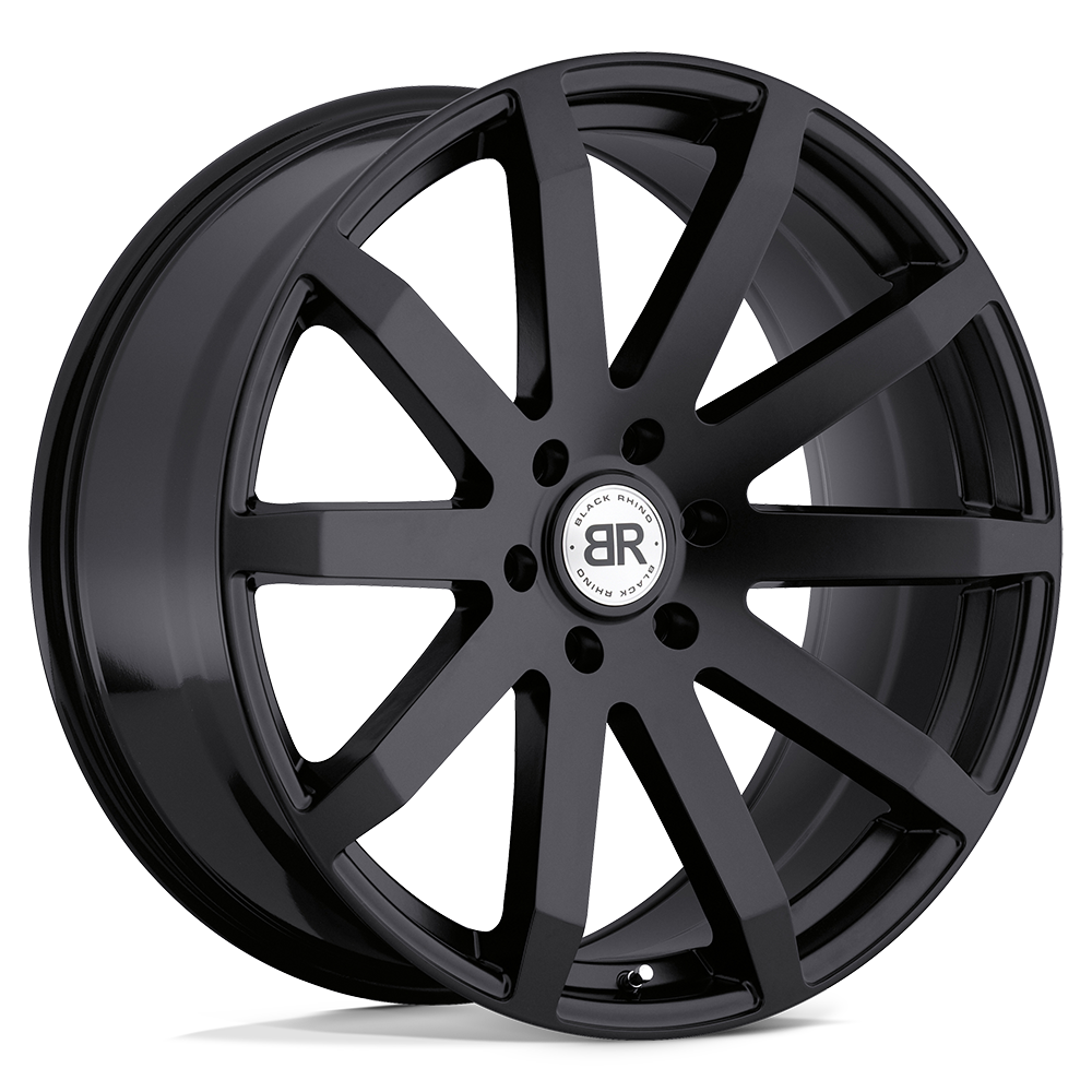 20x9 Black Rhino Hard Alloys TRAVERSE 6x139.7 15 offset 112.1 hub BLACK - 2090TRV156140M12