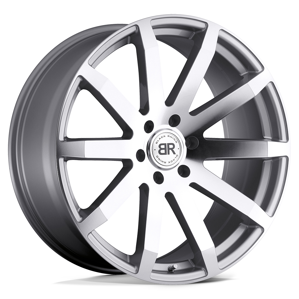 20x9 Black Rhino Hard Alloys TRAVERSE 6x139.7 15 offset 112.1 hub SILVER - 2090TRV156140S12